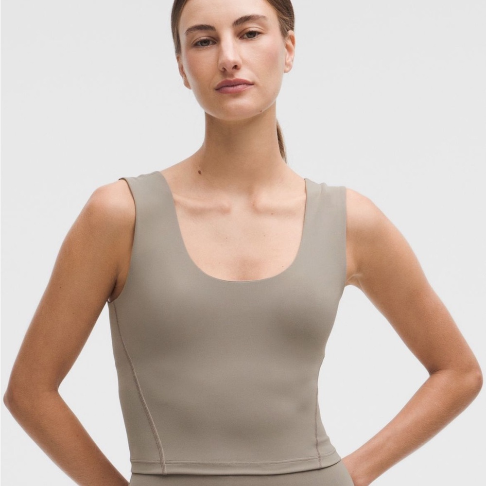 Wunder train wide strap tank